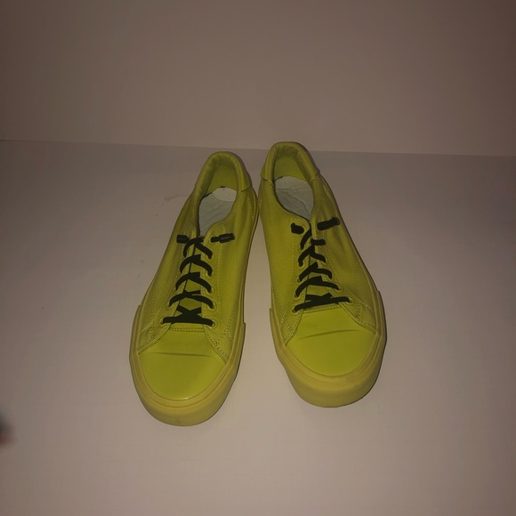 Straye Stanley Shoe ‘Safety Yellow’ Laces Included!! Plus I put slip on laces!! - Picture 3 of 6